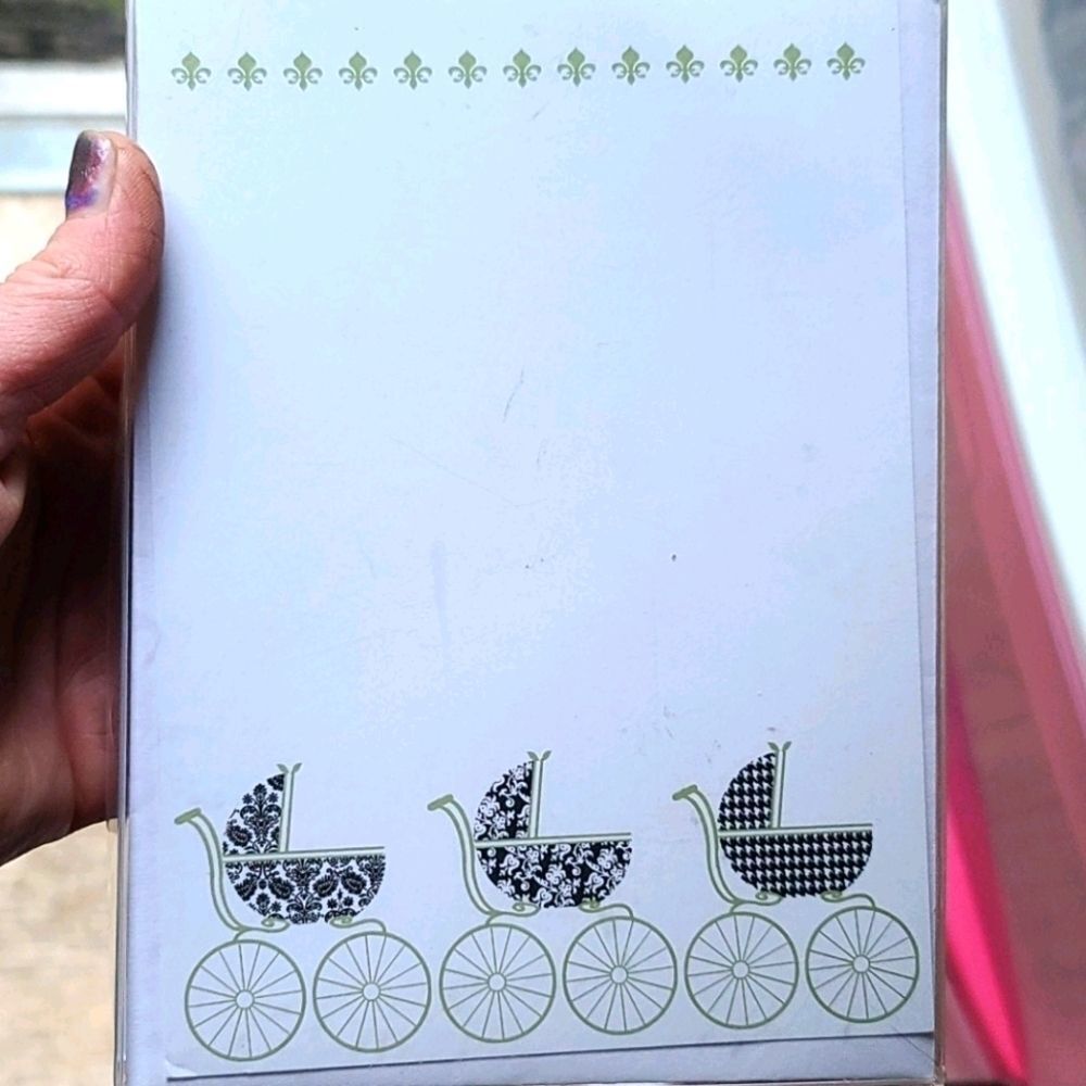 J & M Baby Shower Invitations 3/10$